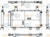 BEHR HELLA SERVICE 8FC 351 310-741 Condenser, air conditioning